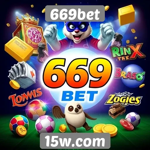 669bet oferece uma ampla variedade de jogos online