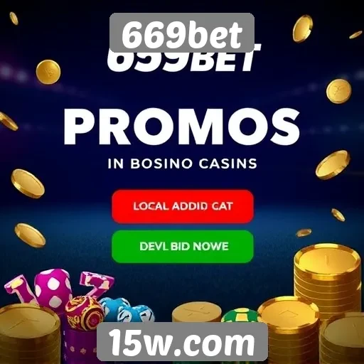 Novas promoções atraem jogadores no 669bet
