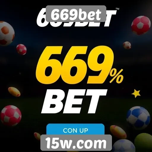 Promoções e bônus disponíveis no 669bet