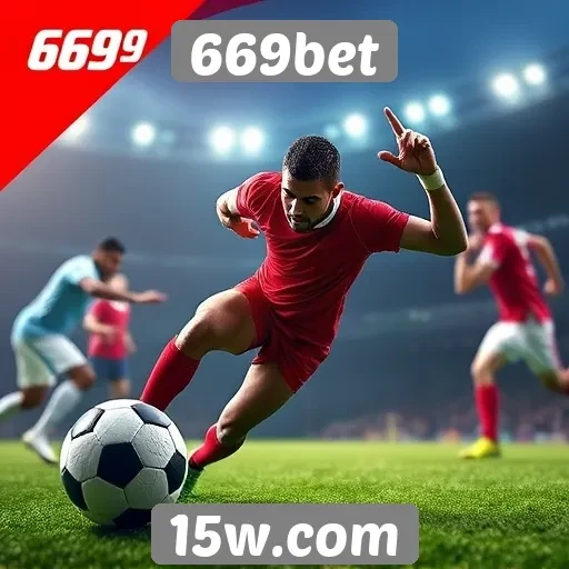 Apostas esportivas em alta no site 669bet